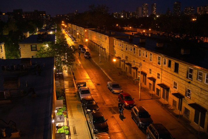 cabrini green row house