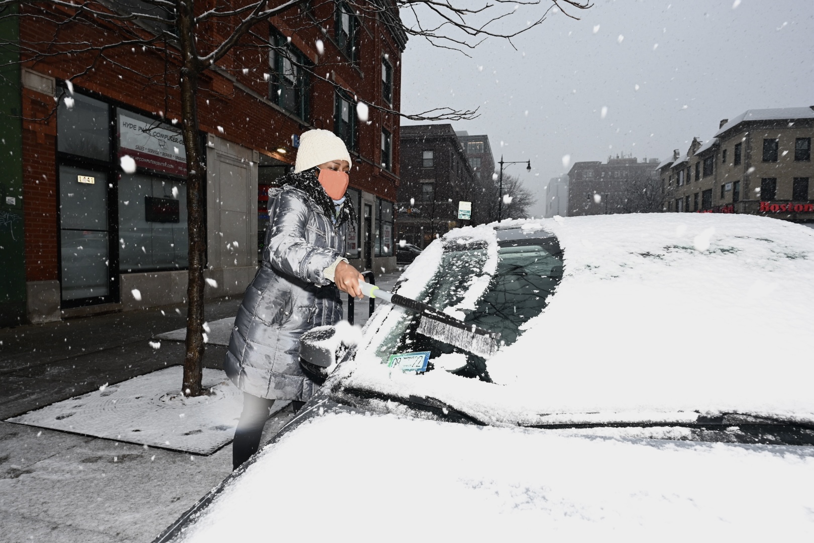 Will Chicago Have A White Christmas 2022 Chicago Finally Got This Winter's First Real Snow, And More Could Be Coming