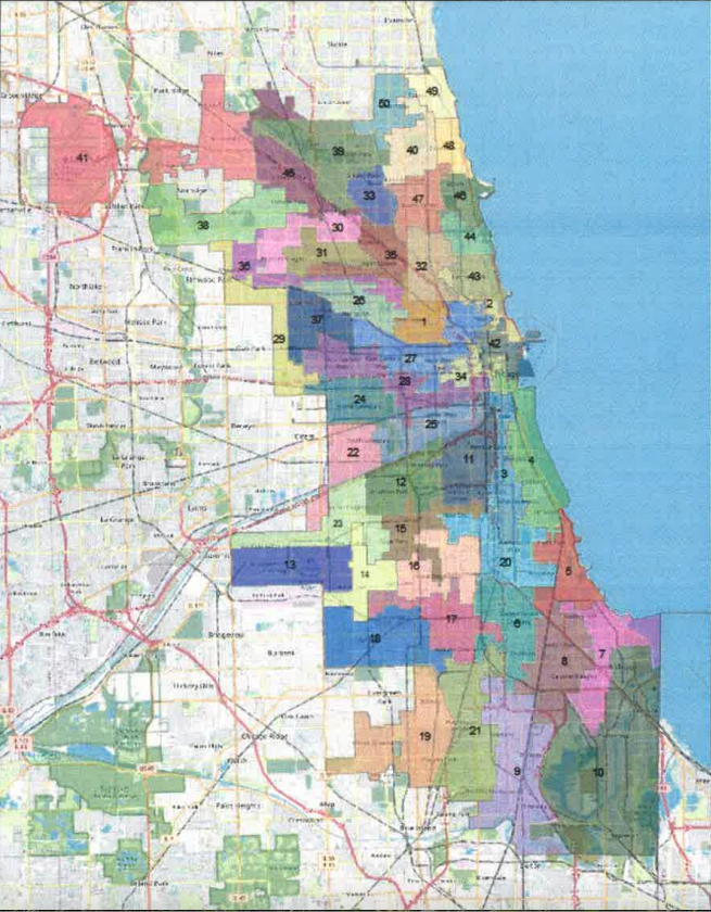 Here's What Chicago's Ward Map Could Look Like