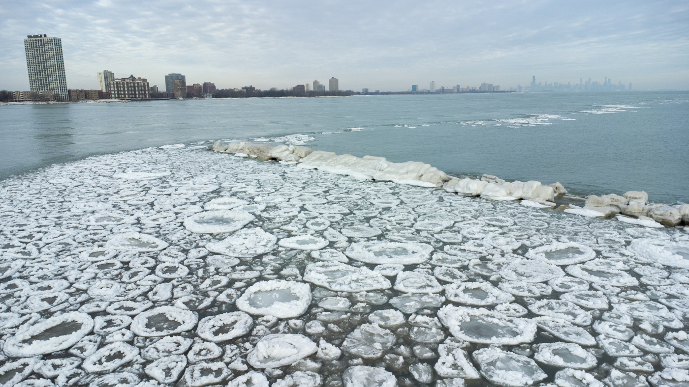 Why Does ‘Pancake Ice’ Form On Lake Michigan? Experts Say Some Weather