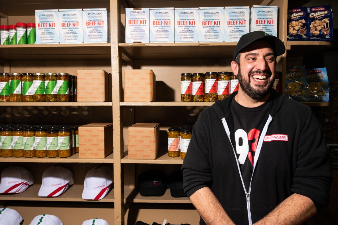 How J.P. Graziano Reinvented Its 84-Year-Old Shop By Teaming With Rappers, Fashion Designers And Serving Up Late-Night Eats