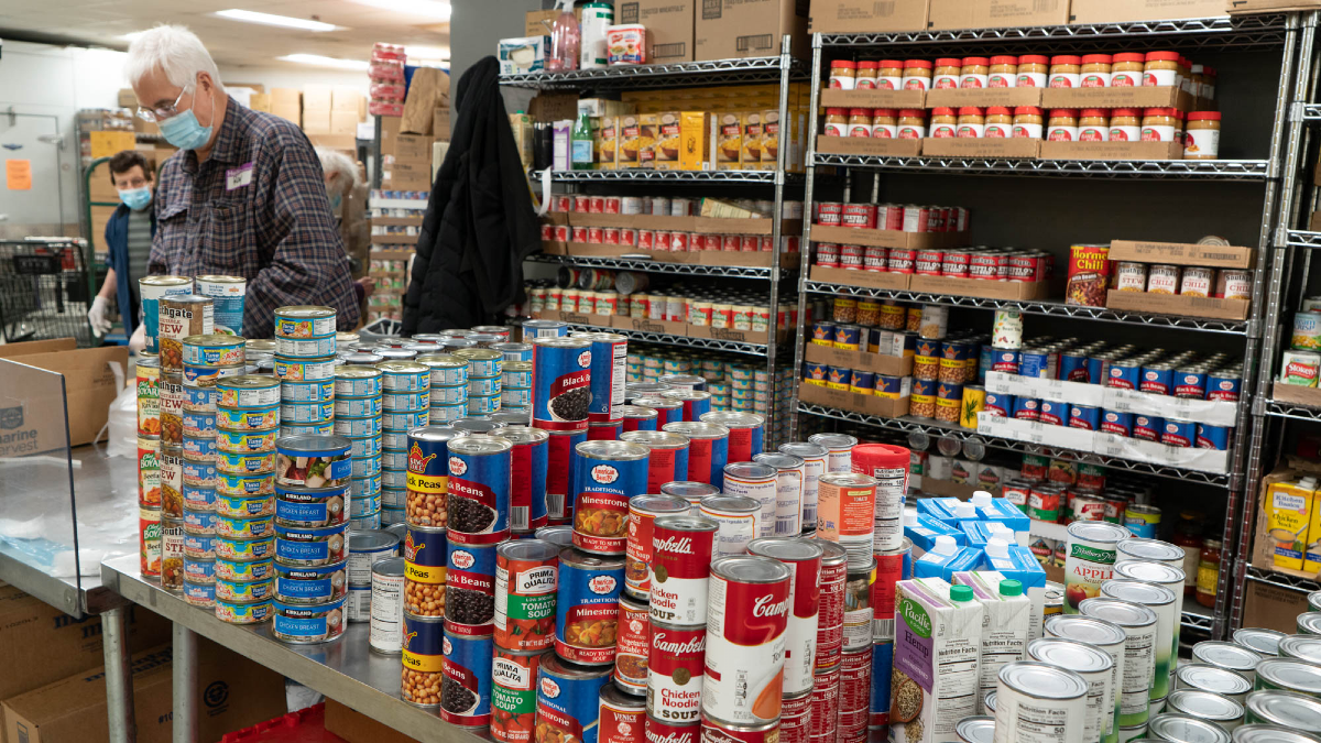 Inflation Is Driving Up Demand At Food Pantries — But Rising Costs Also