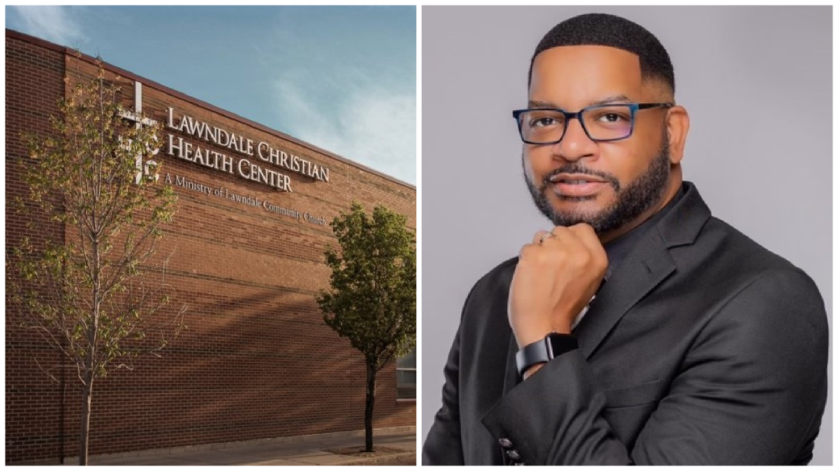 New CEO Of Lawndale Christian Health Center Is Taking On Health