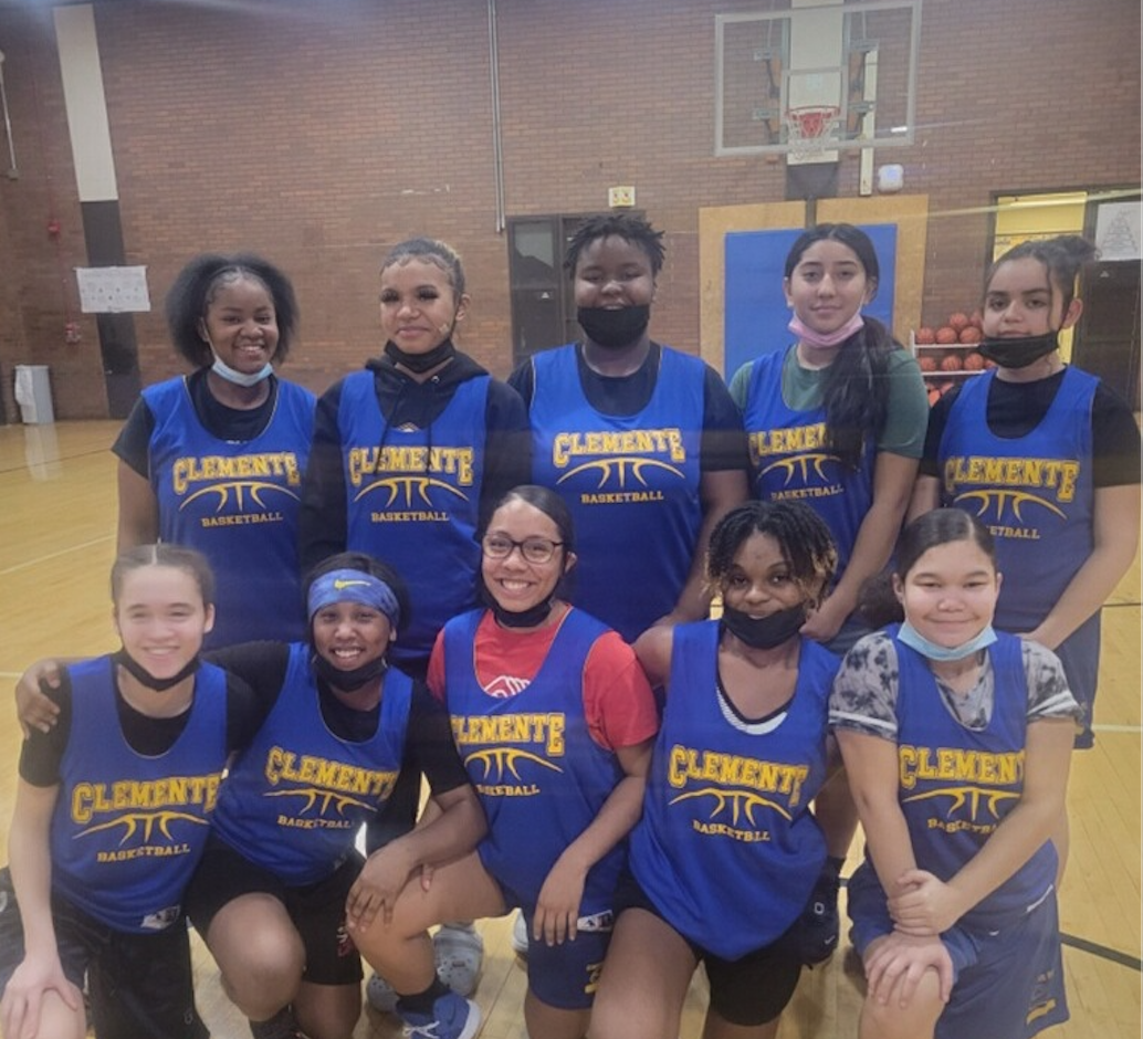 Watch Roberto Clemente's Girls Basketball Team Play At The United ...