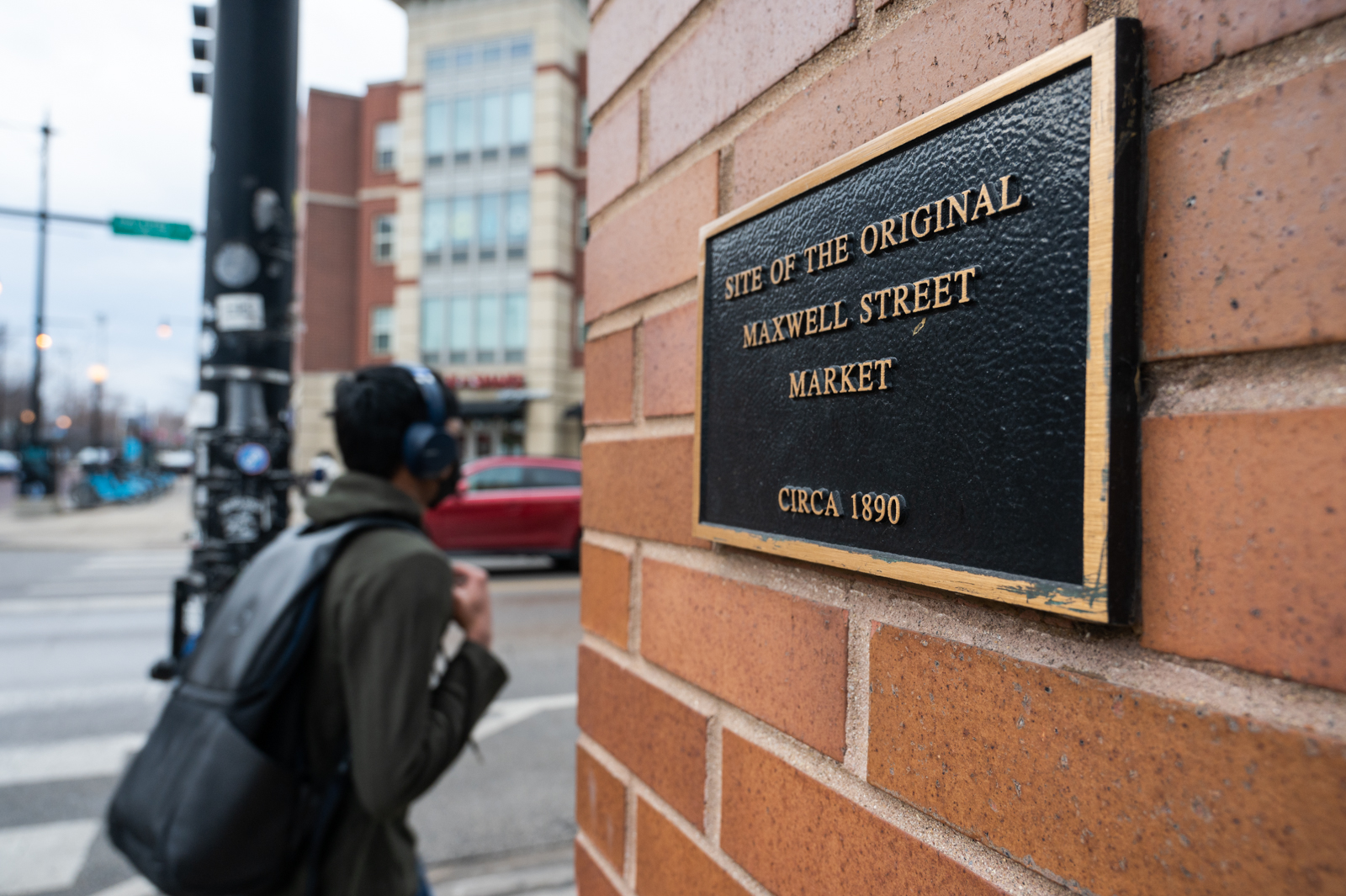 'Mayor Of Maxwell Street' Charlie Joe Henderson Kept Order At Iconic