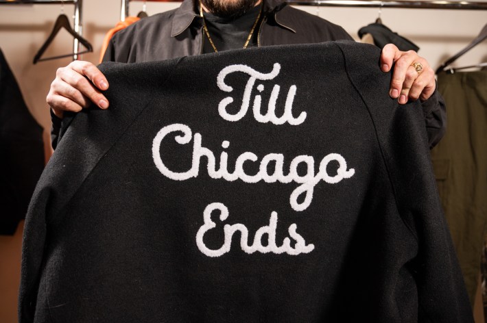 From the original franchise to the OG of Chicago Streetwear. #DaBears x  @ldrs1354 is 