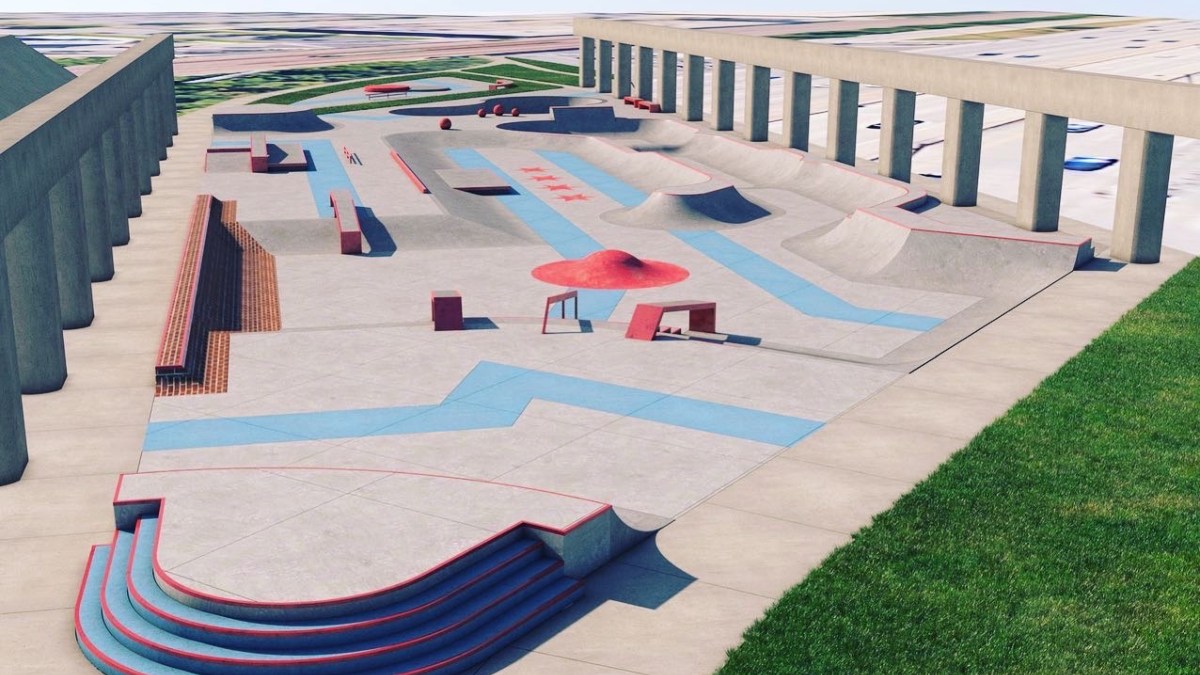 Here's What A Revamped Logan Boulevard Skate Park Could Look Like