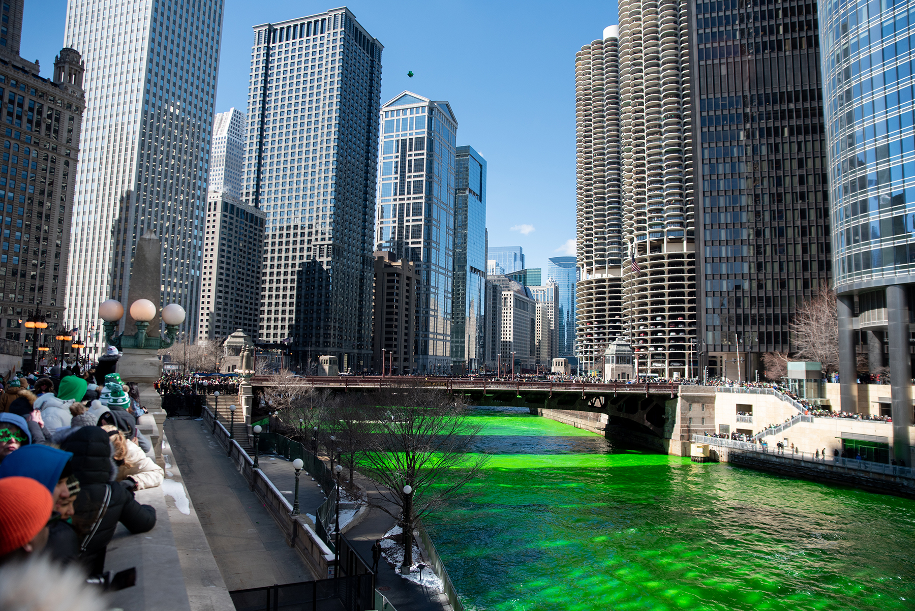 Chicago Bears St Patricks Gear