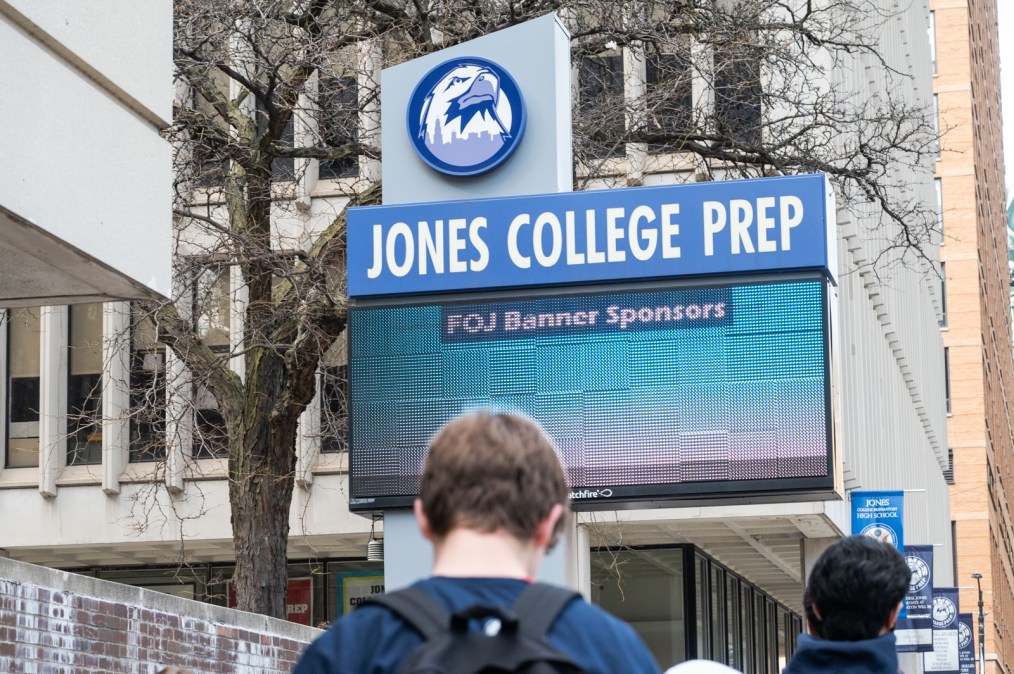 'Build The Wall' Caption In Jones College Prep Yearbook Sharpied Out As