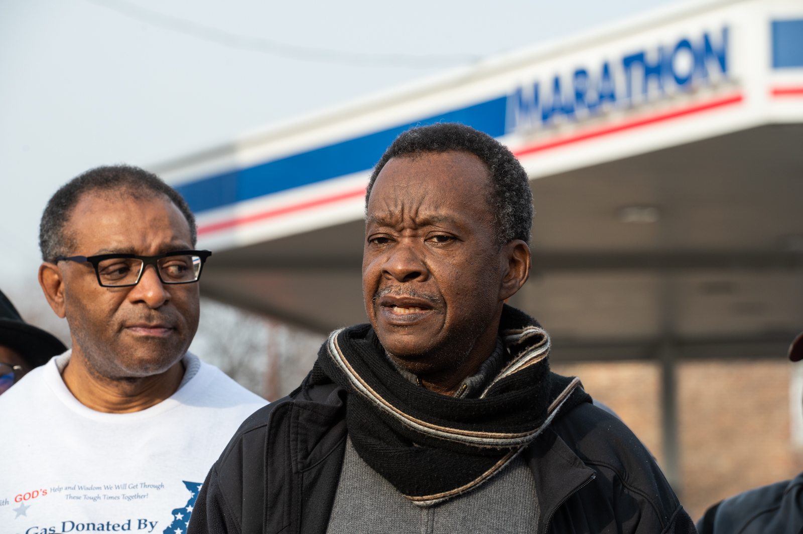 Willie Wilson's third gas giveaway brings free fuel to Chicago