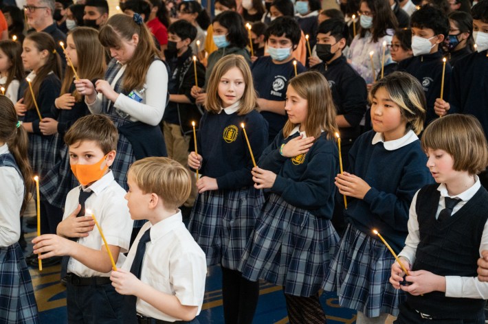 Chicago Catholic School Students Gather In Ukrainian Village To Pray For  Peace Nearly A Month Into Russian Invasion