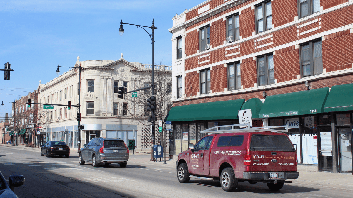 Plan To Turn Rogers Park's Glenwood Avenue Into A OneWay Moves Forward