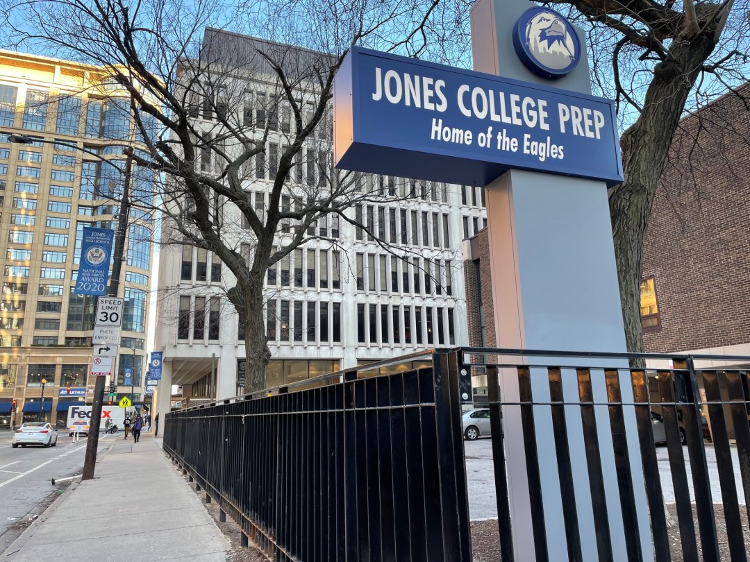 Tensions Mount At Jones College Prep After 'Build The Wall' Quote Makes ...