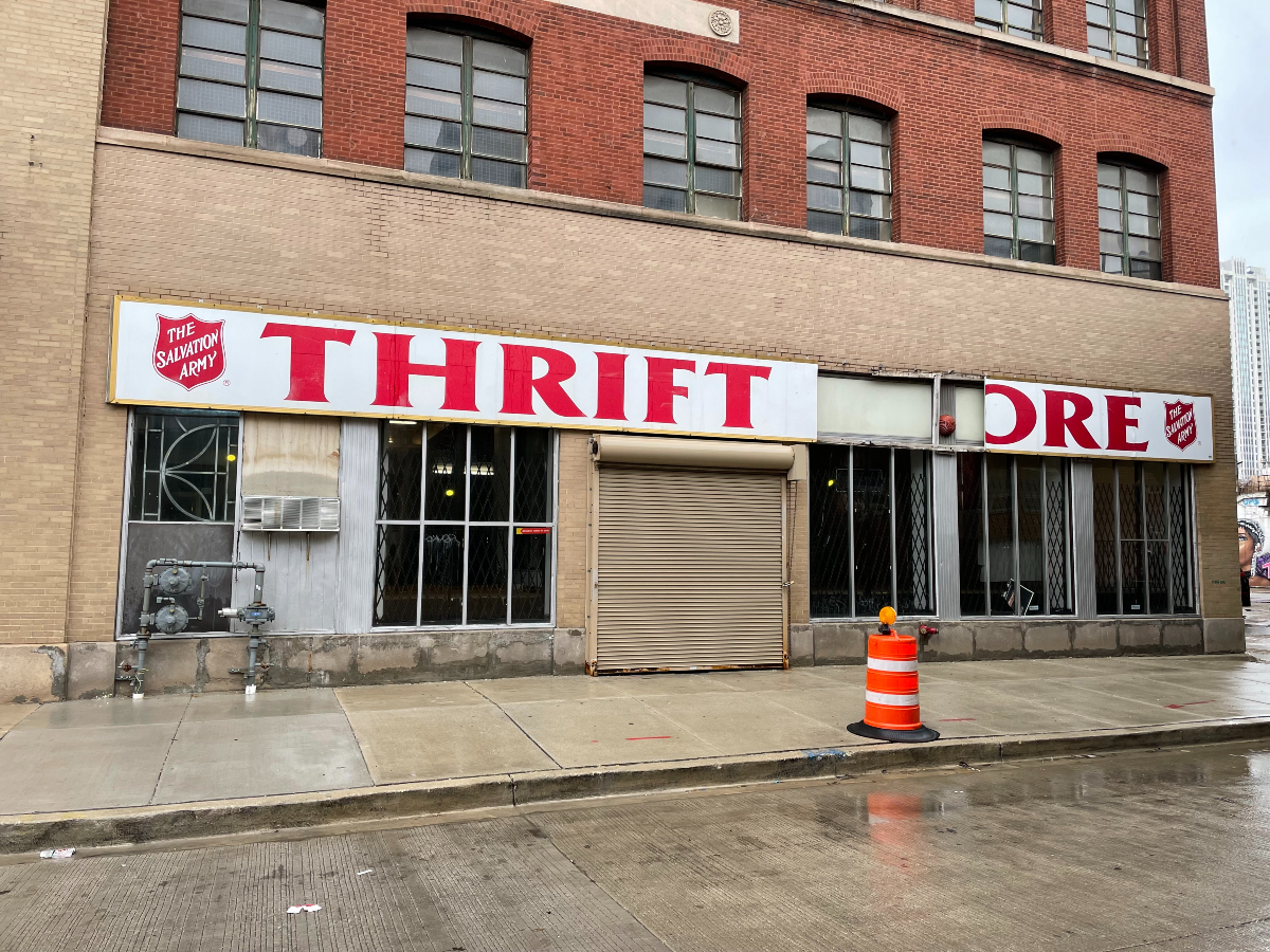 Salvation Army Closes River West Thrift Store, Drug Rehab Center Near