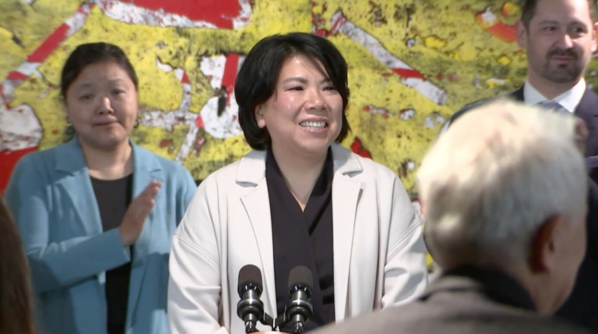 History In The Making: Nicole Lee is Chicago's First Chinese-American  Alderperson