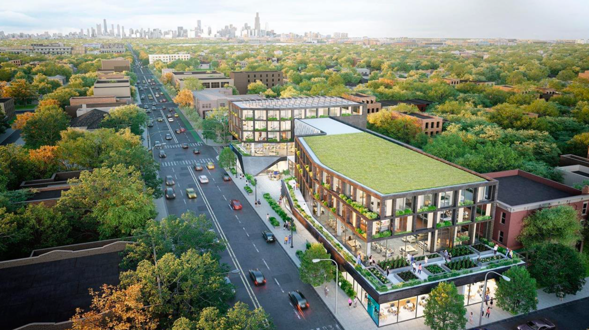 2 West Humboldt Park Developments Would Bring 100 Apartments, Grocery