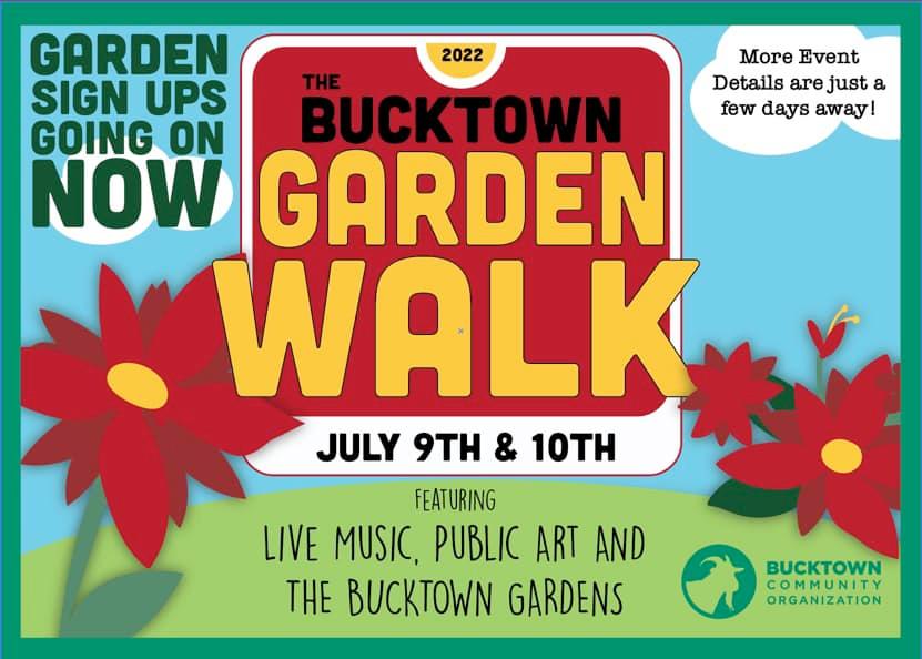 Bucktown Garden Walk Returning This Summer, And Organizers Need More