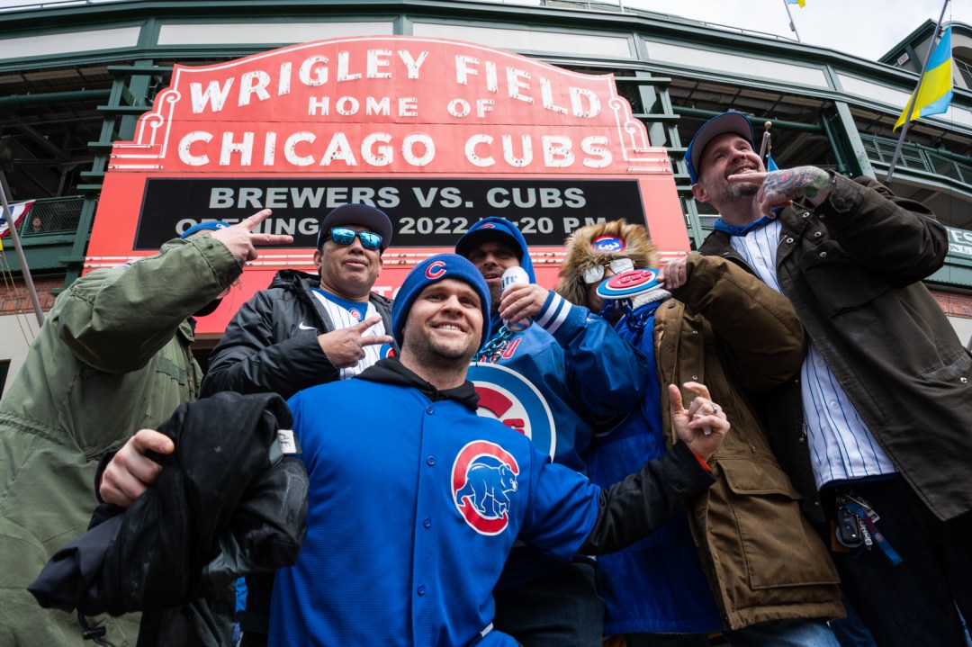 Wrigley Field's Opening Day Weather Partly Sunny And Maybe 49 Degrees