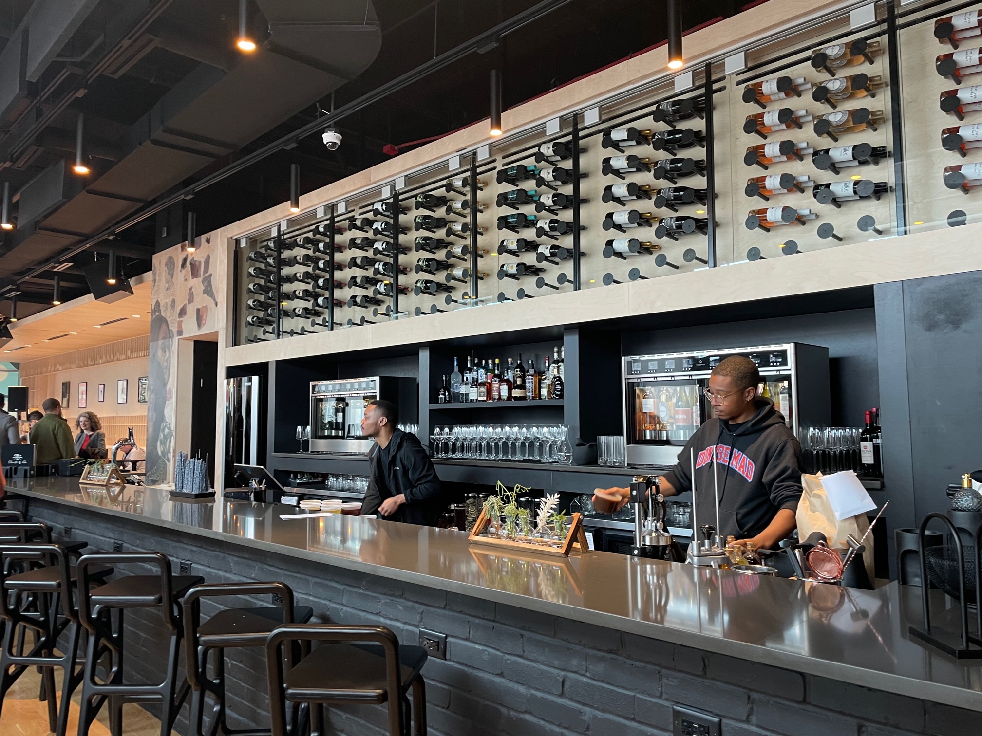 Bronzeville Winery Opens, Offering Fine Dining And Wines As Neighbors Revitalize Area's Business