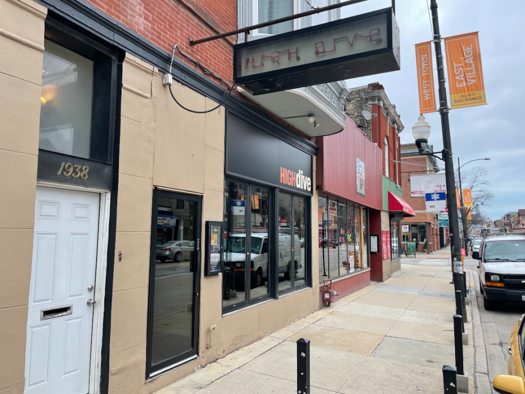 High Dive Bar Reopens In West Town, Sharing Former Storefront With ...