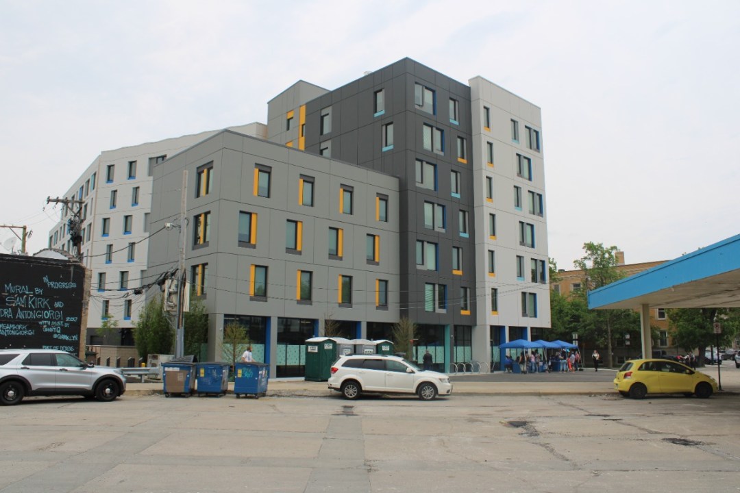 AllAffordable Logan Square Apartment Complex Opens After Years Of