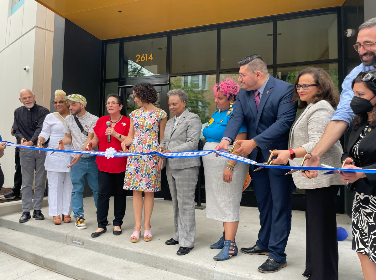 Block Club Chicago: All-Affordable Logan Square Apartment Complex Opens After Years Of Planning: ‘This Is Nothing Less Than A Day Of Resurrection’