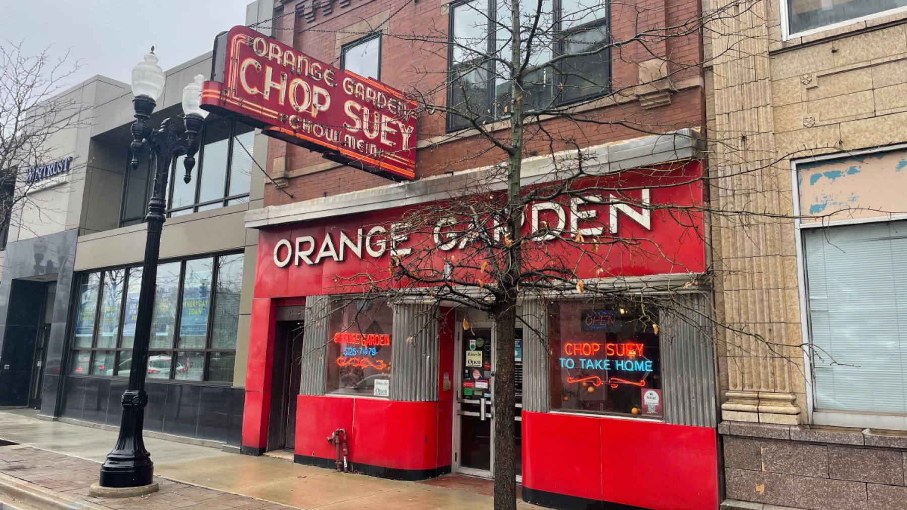 Orange Garden Isn’t Closing — But It Is Up For Sale After Iconic Neon Sign Is Auctioned For 17K