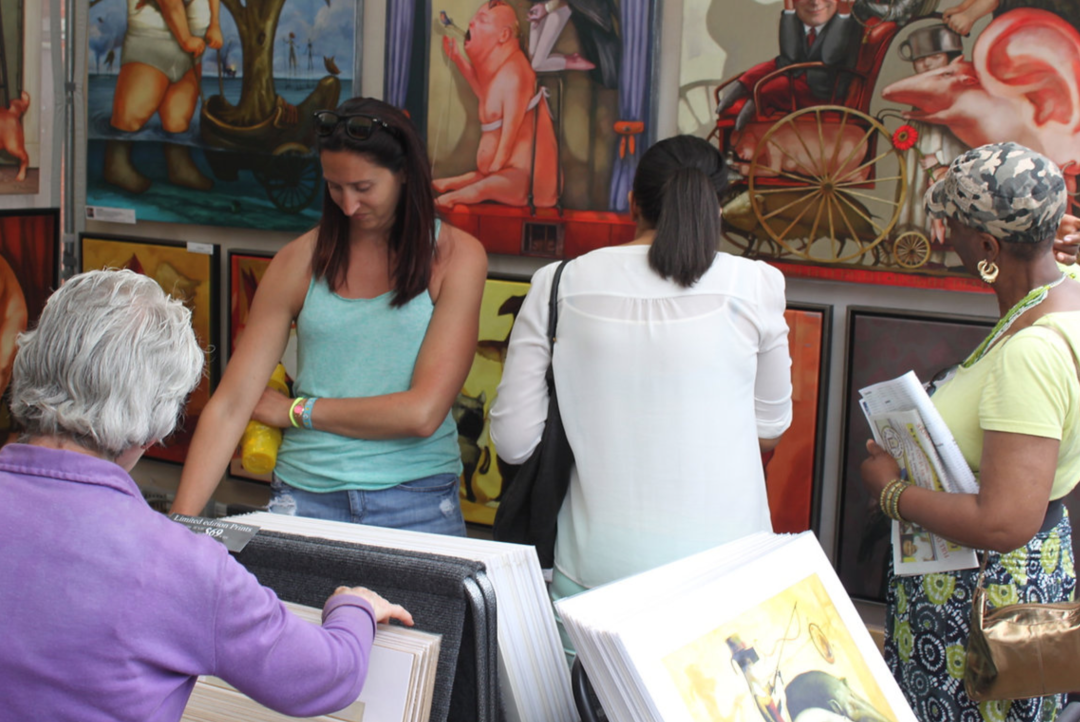57th Street Art Fair Is Back Outside For 75th Anniversary 'It's A