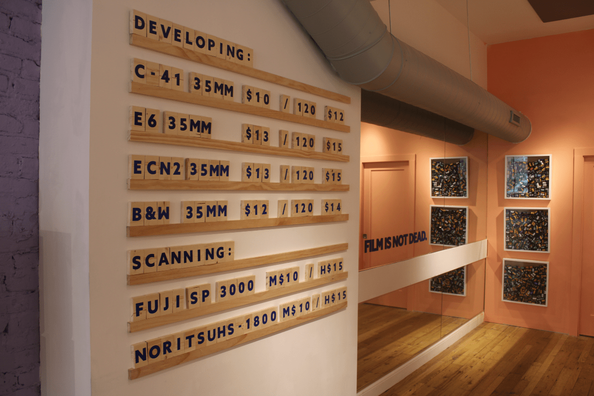 With Bellows Film Lab, A Lifelong Photography Lover Brings Quick