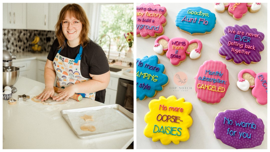 These West Ridge Baker’s Uterus-Themed Cookies Are Teaching People About HPV And Women’s Health