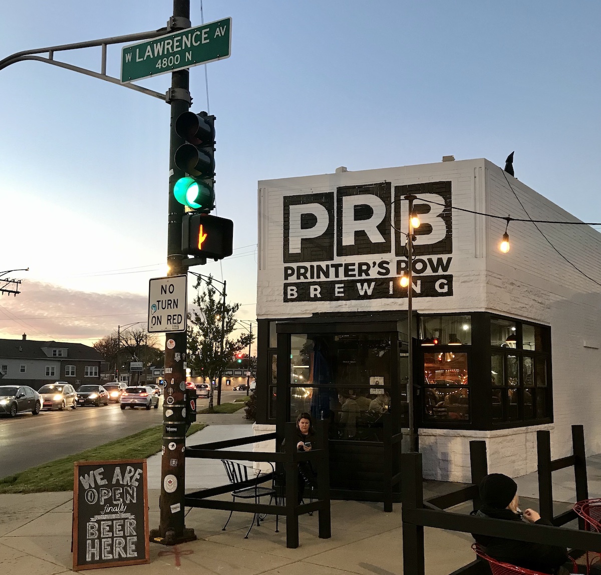 printer’s row brewing1 Block Club Chicago