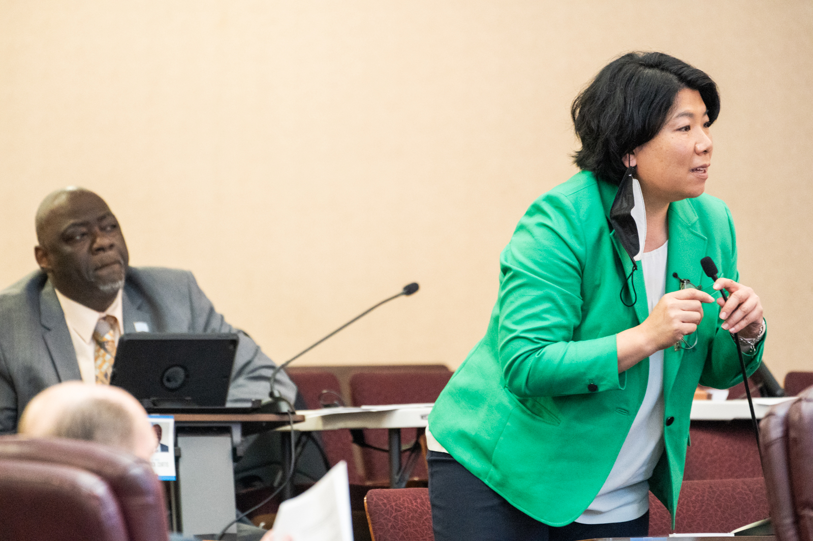 Ald. Nicole Lee, Chicago's 1st Chinese-American Alderperson, Announces Bid  To Keep Her Seat