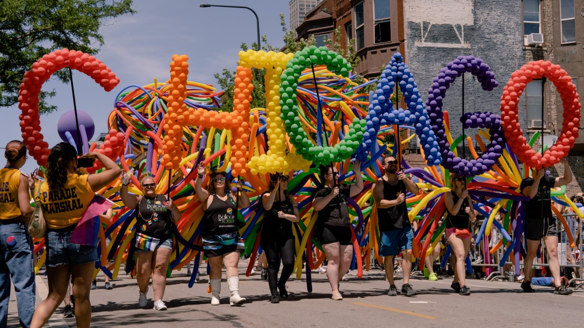 Heading To Pride Parade Sunday? You Might Want To Bring An Umbrella