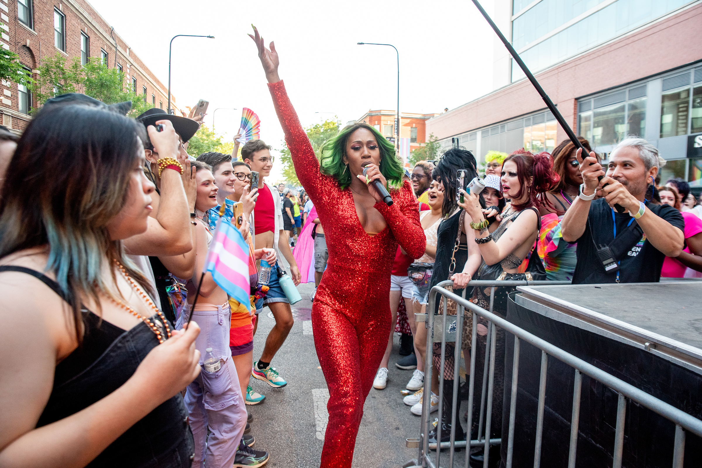 Chicago Pride Fest in Chicago at Belmont & Halsted