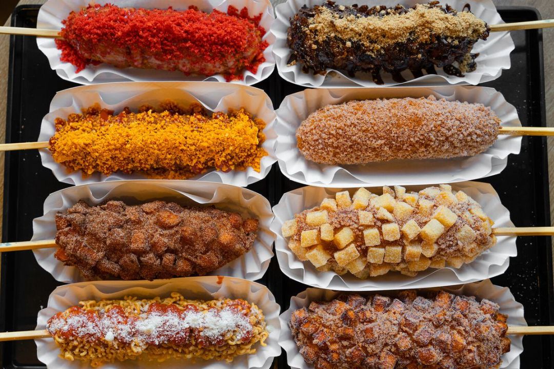 TikTok-Famous Kong Dog Opening In Lincoln Park — And Giving Away 200 Korean-Style Corn Dogs