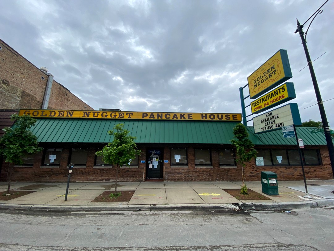 Golden Nugget Pancake House Closes In Old Irving Park After 52 Years