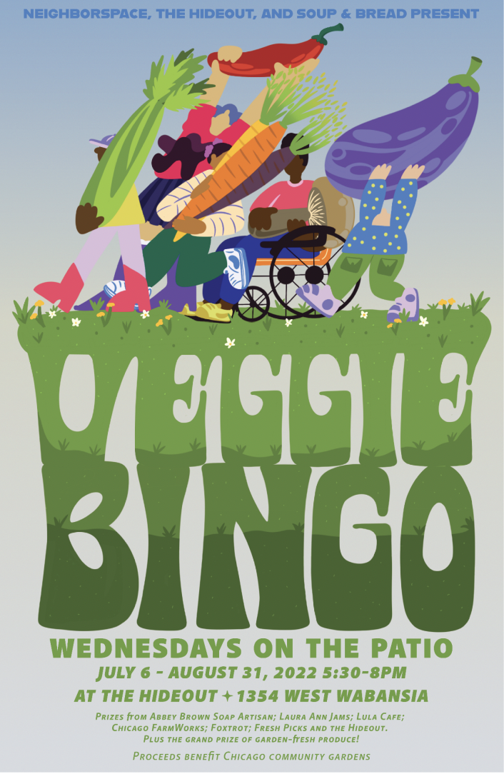 Veggie Bingo Returns To The Hideout To Raise Money For Community Gardens