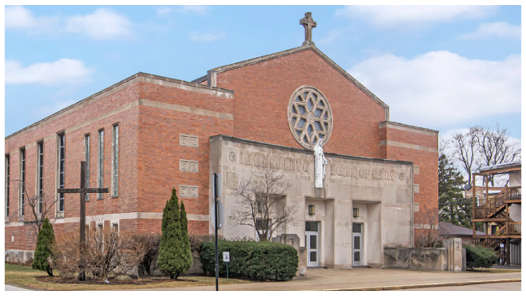 Irving Park Catholic Church Property Up For Sale, But No Word On If The