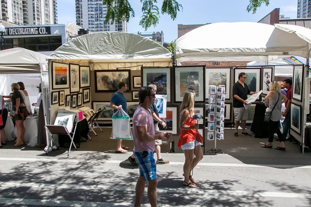 Wells Street Art Festival Returns To Old Town For 47th Year This Weekend