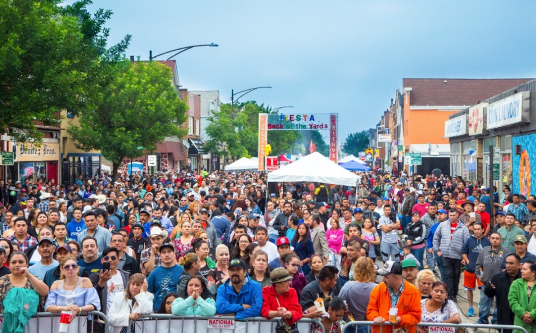 Fiesta Back Of The Yards Kicks Off Friday With Music, Food, Carnival
