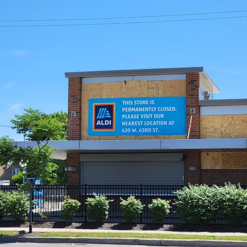 Auburn Gresham Aldi Abruptly Closes, Leaving South Siders With 1 Less