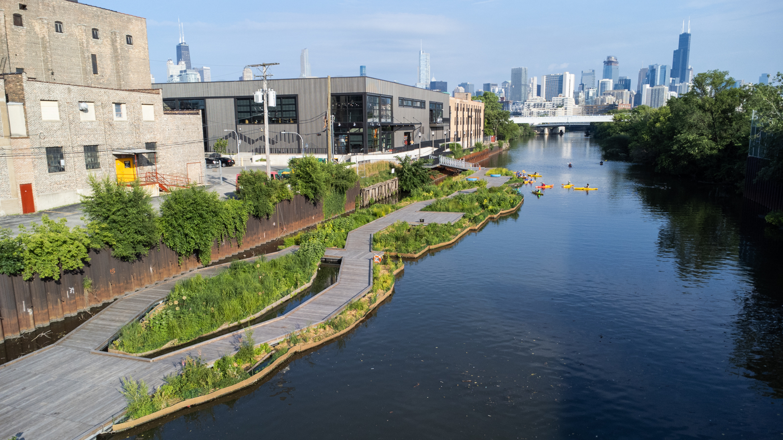 Wild Mile Block Party Returns Sunday To Celebrate The Chicago River's ...