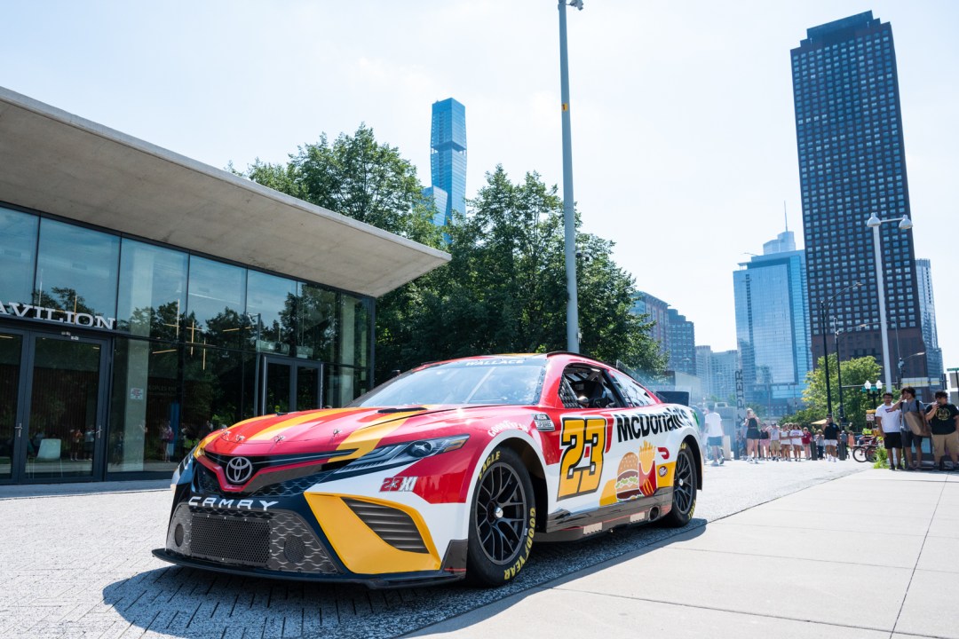 Chicago NASCAR Race Will Take Over Most Of Grant Park For Two Weeks