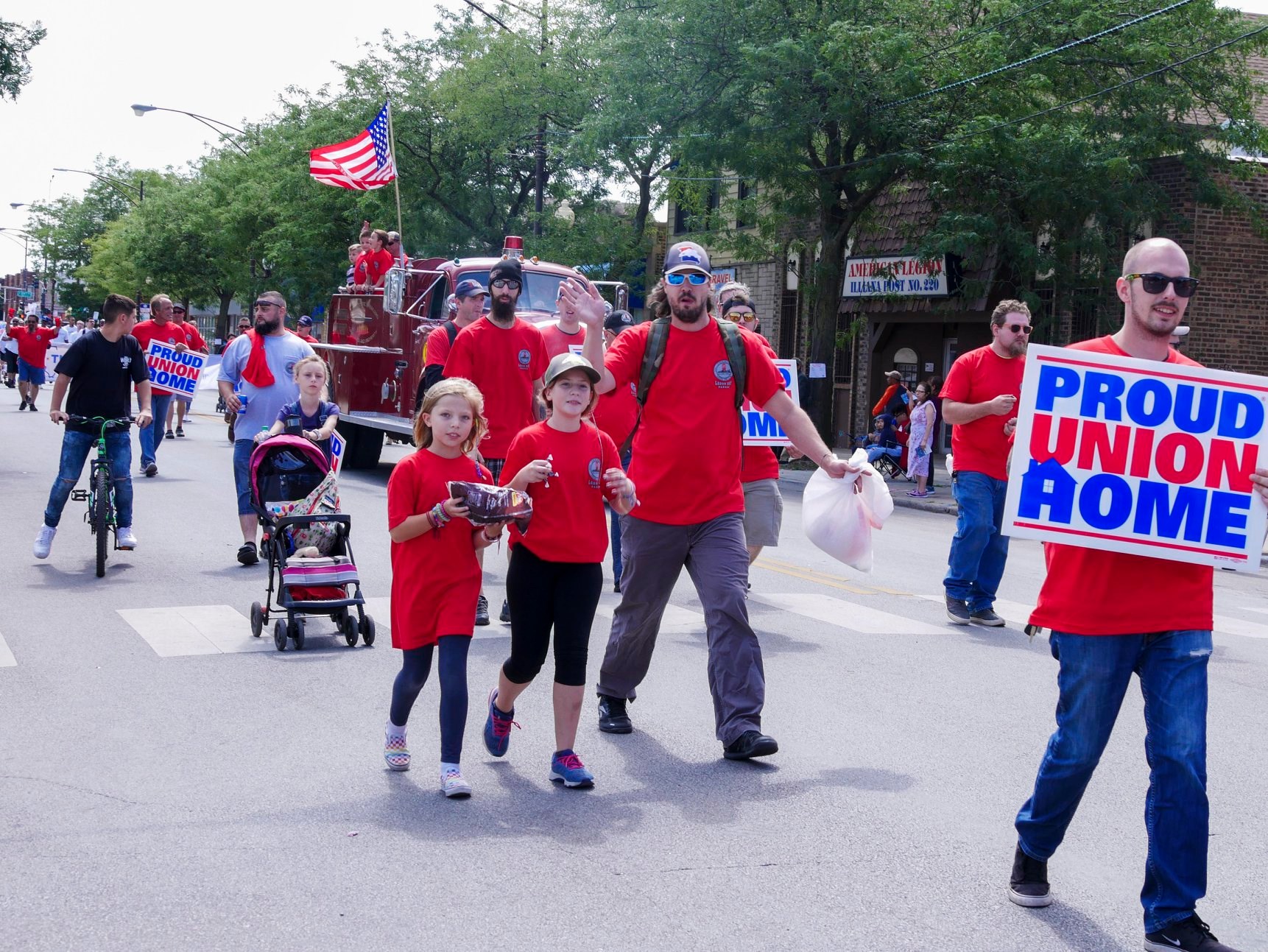 Chicago's Labor Day Parade Returns Saturday To Southeast Side