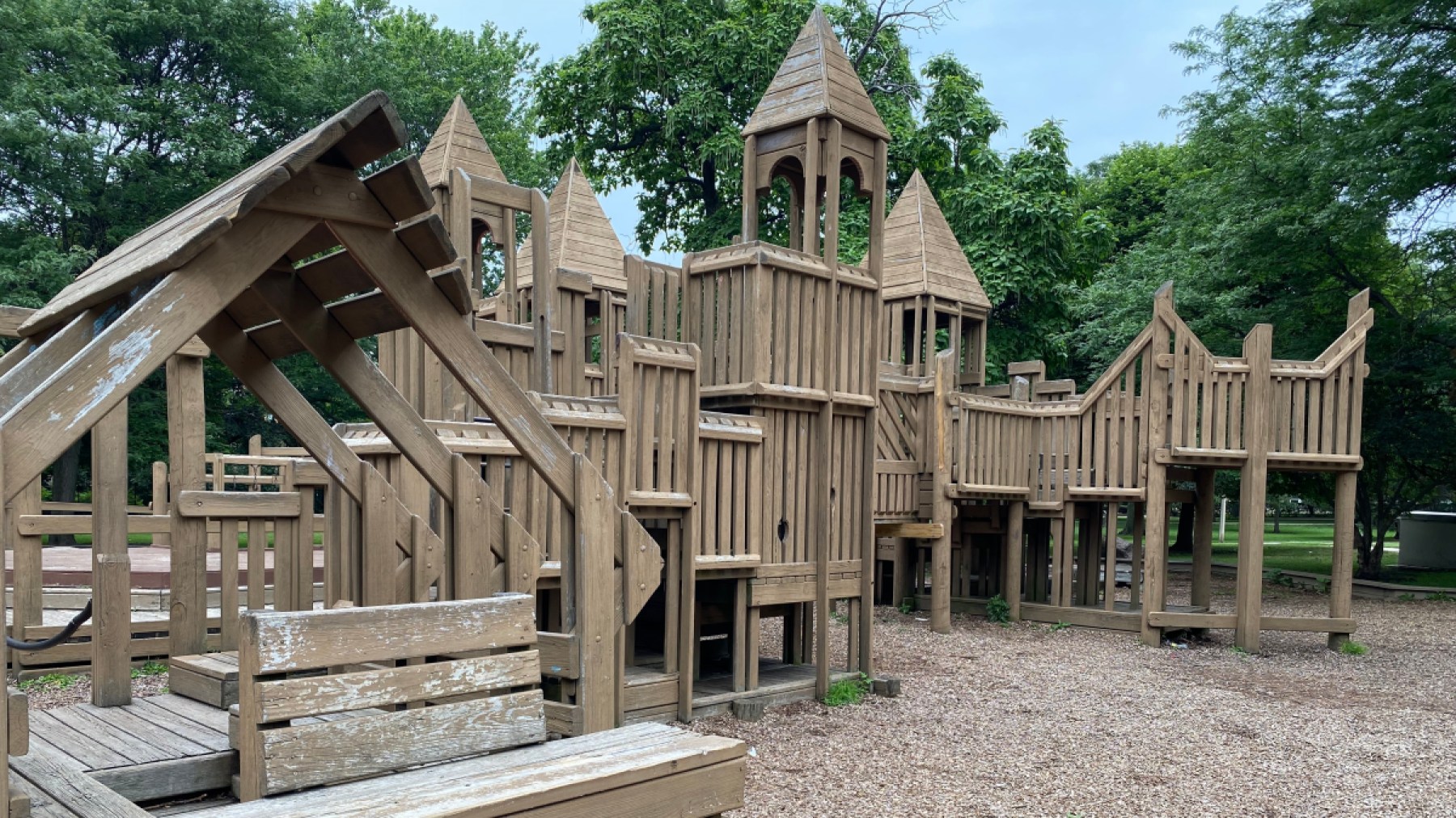 A New Playground Is Coming To West Ridge's Indian Boundary Park To