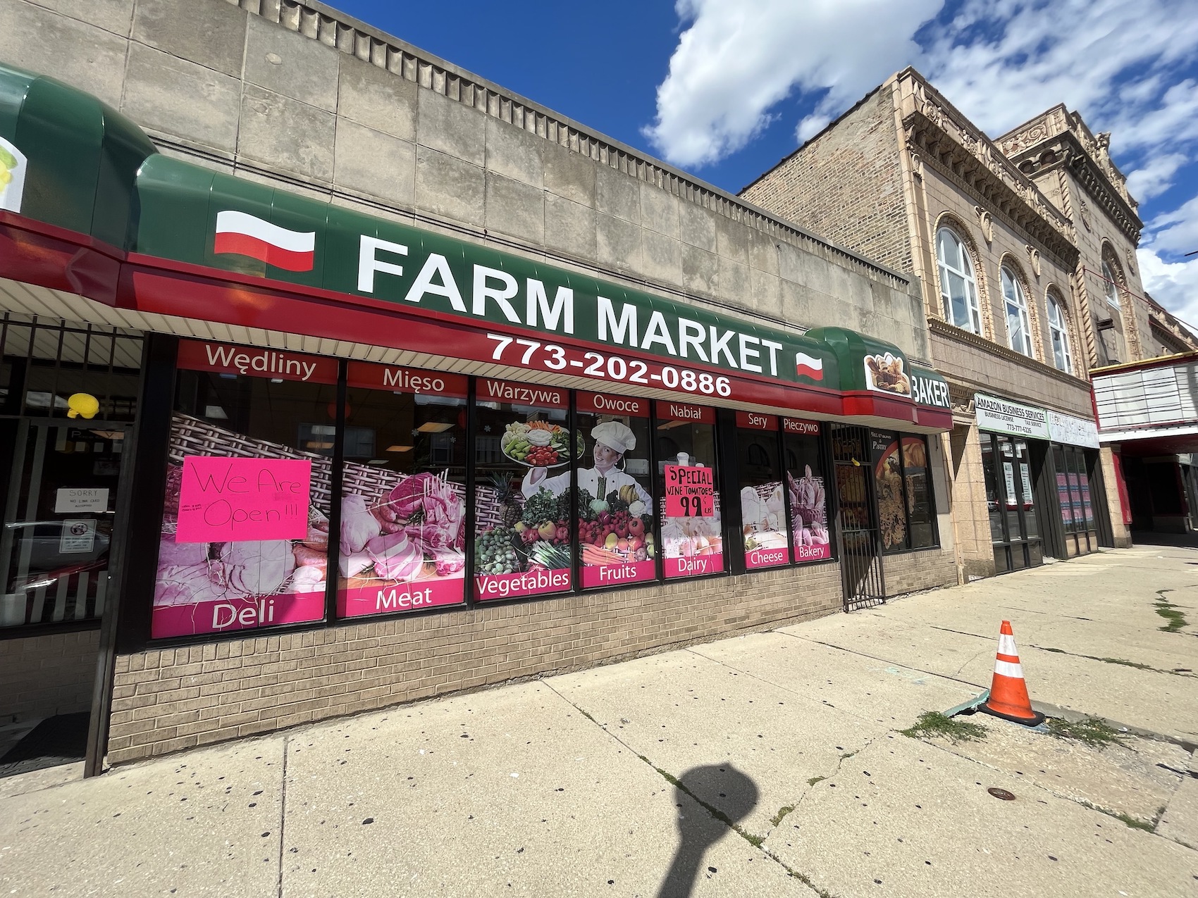 Polish Farm Market Opens In Former Portage Park Home Of Szymanski Deli