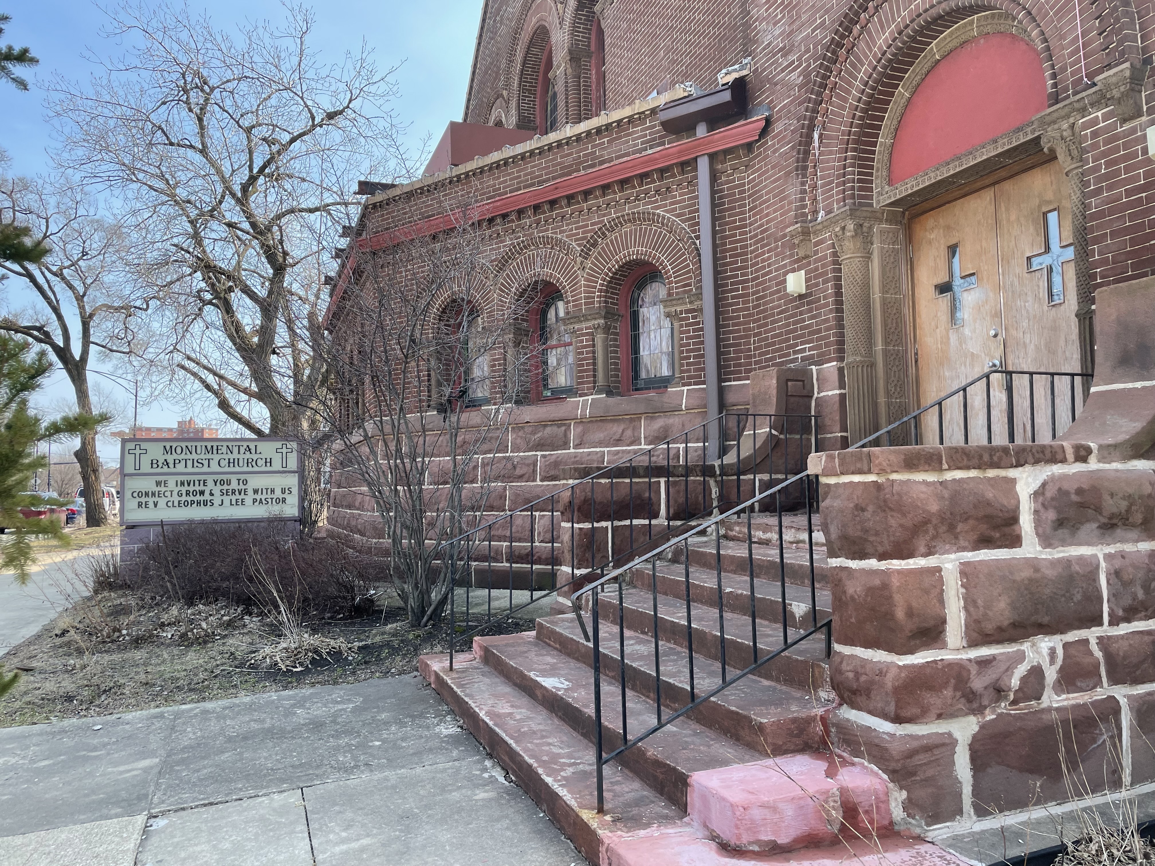 Historical Monumental Baptist Church, An 'Enduring Fortress' In  Bronzeville, Is Now A City Landmark