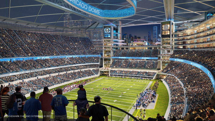 Imagining the Bears' New Arlington Park Dream - On Tap Sports Net