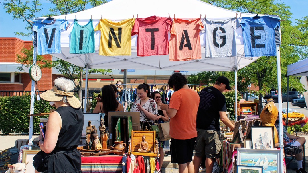 Andersonville Vintage Market Returns For 3 Summer Sessions Starting