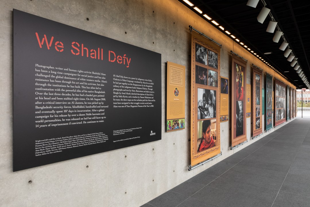 Lincoln Park Exhibition Tells Story Of Renowned Bangladeshi Photographer, Activist Shahidul Alam